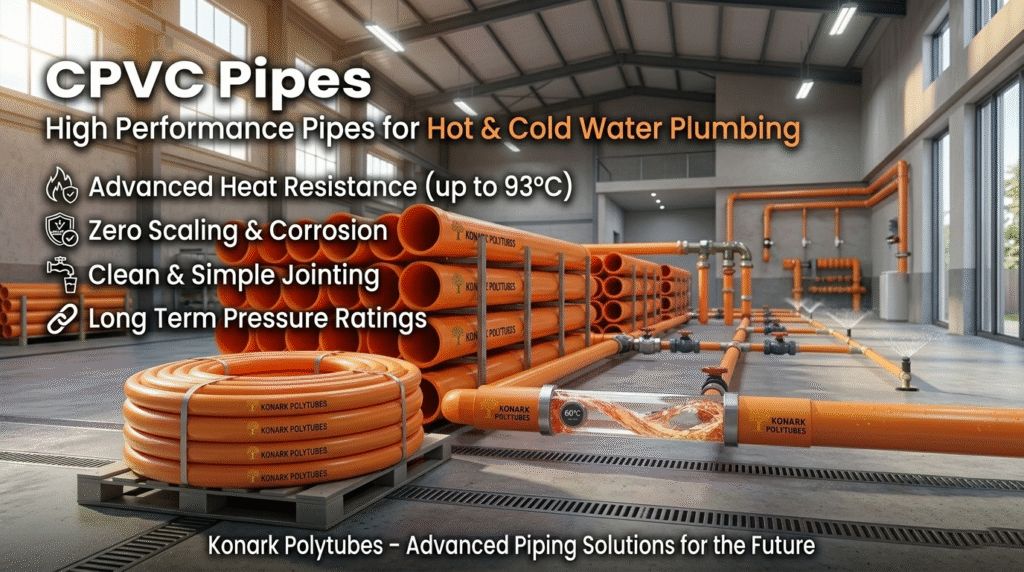 Why CPVC Pipes Are the Smart Choice for Modern Plumbing Systems