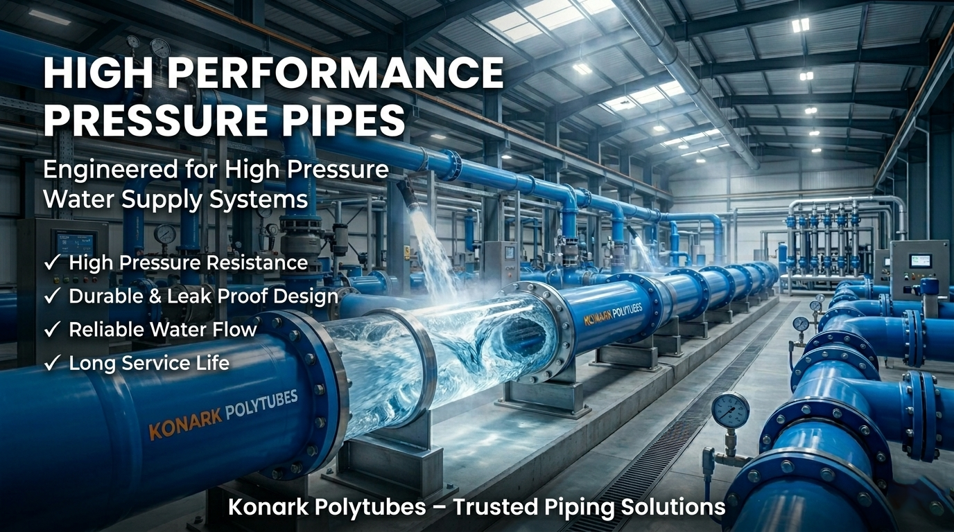 Pressure Pipes Manufacturer & Supplier